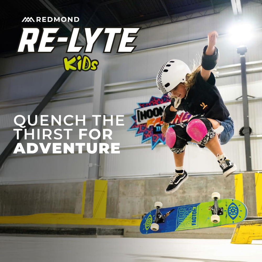 Redmond Re-Lyte Kids Pineapple on-the-go packaging for school or practice