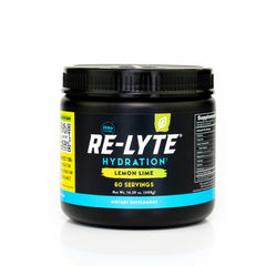 REDMOND Re-Lyte Lemon Lime packaging front shows zero-calorie hydration.