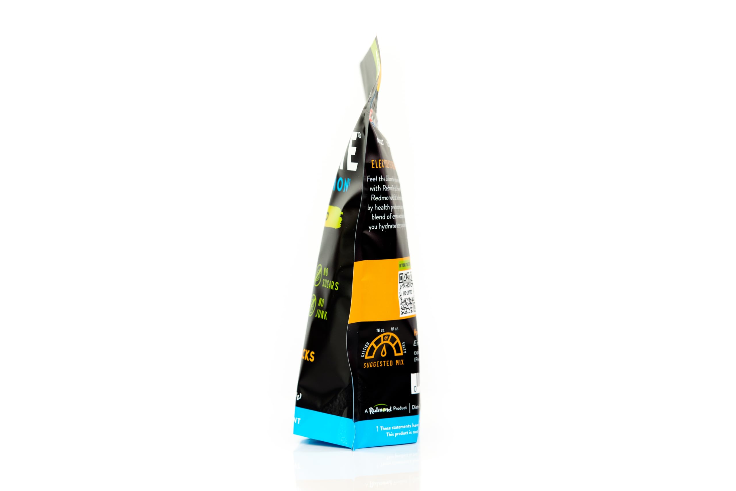 REDMOND Re-Lyte Mango dissolving in water delivers refreshing hydration.
