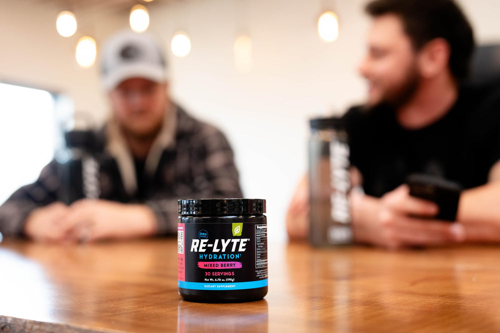 Redmond Re-Lyte compact jar – ideal for gym bag and everyday hydration routines.