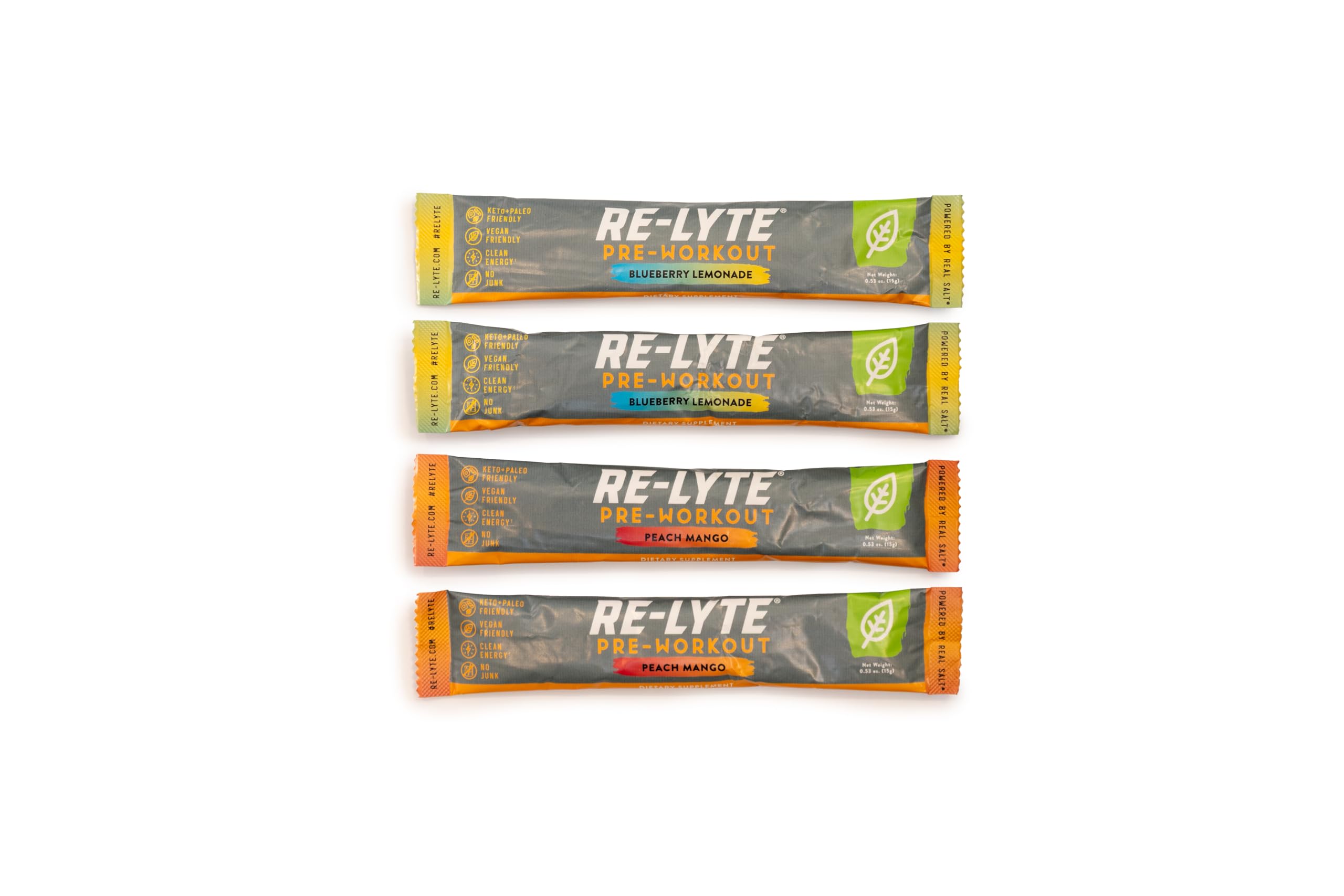 REDMOND Re-Lyte Peach Mango stick highlighting flavor and convenient energy