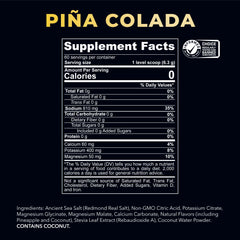 Redmond Re-Lyte Pina Colada scoop measures the perfect dose for daily use.