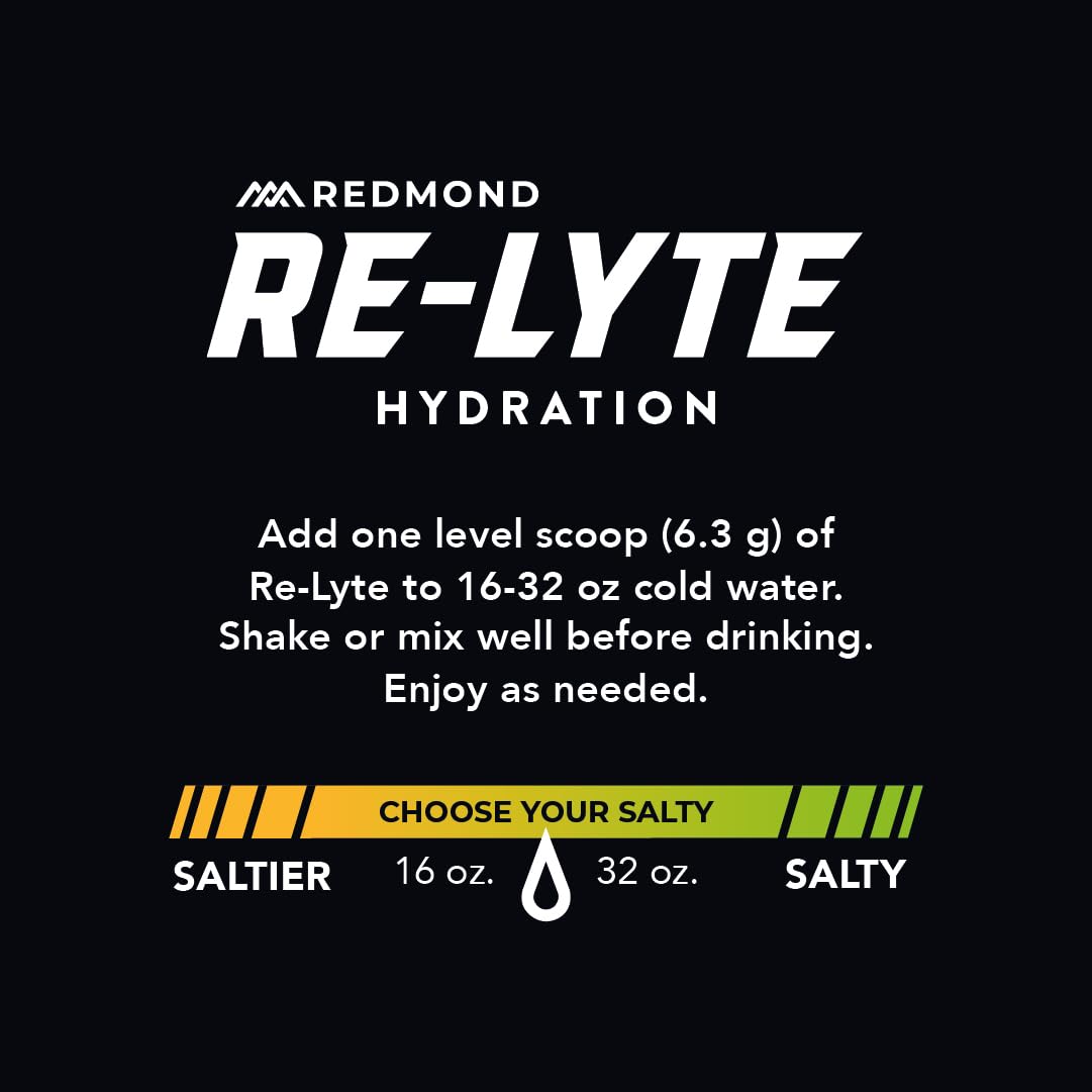 Redmond Re-Lyte Watermelon Lime dissolving in water for refreshing drink.