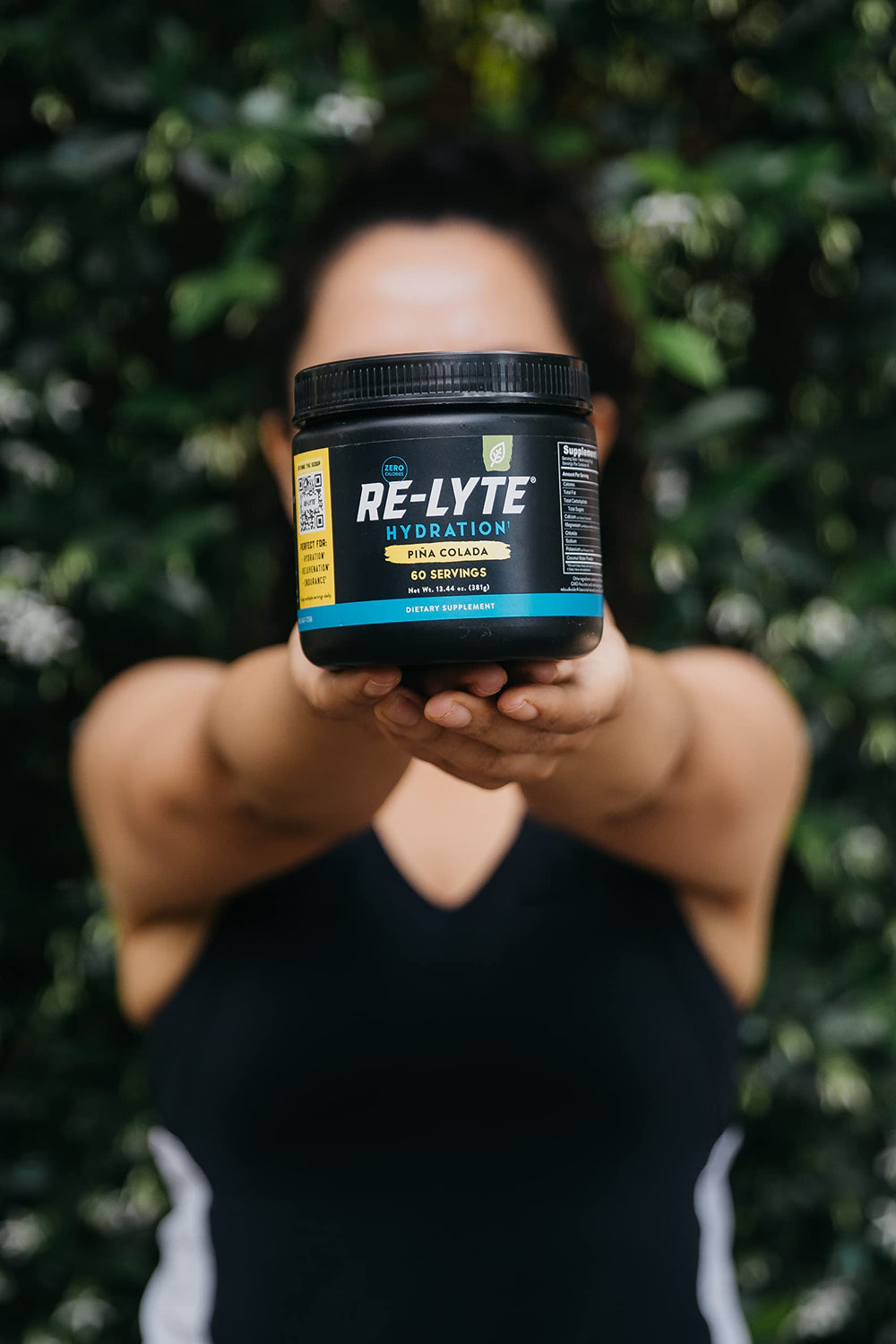 Redmond Real Salt mineral detail highlights minerals for daily hydration support.