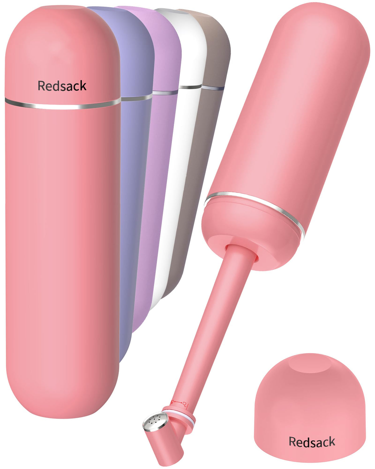Redsack Peri Bottle cap shows secure, leak-free transport and quick use