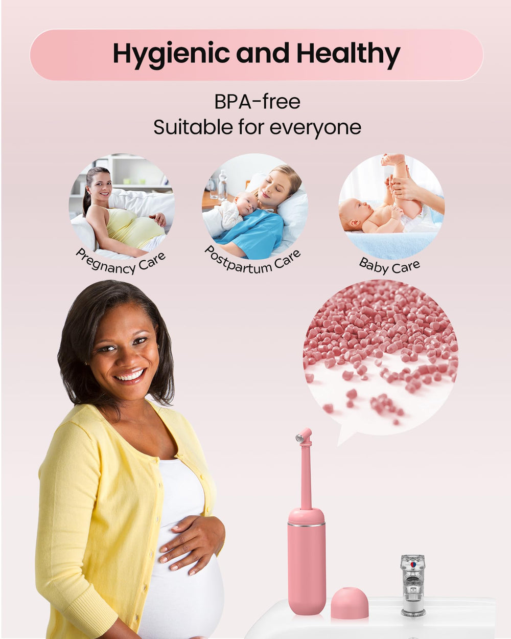 Redsack Peri Bottle soft squeeze bottle easy to handle for all ages