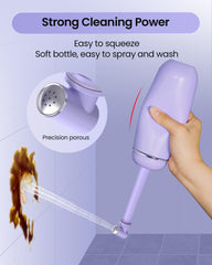 Redsack telescopic spray rod extended for easy reach and storage
