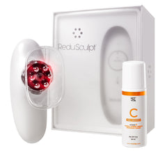 Redu Sculpt full body massager for at-home sculpting and drainage.