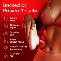 Redu Sculpt interchangeable cups set for customized body targeting.