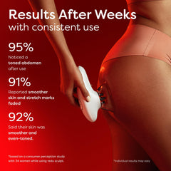 Redu Sculpt quick 5–10 minute sessions fit busy days.