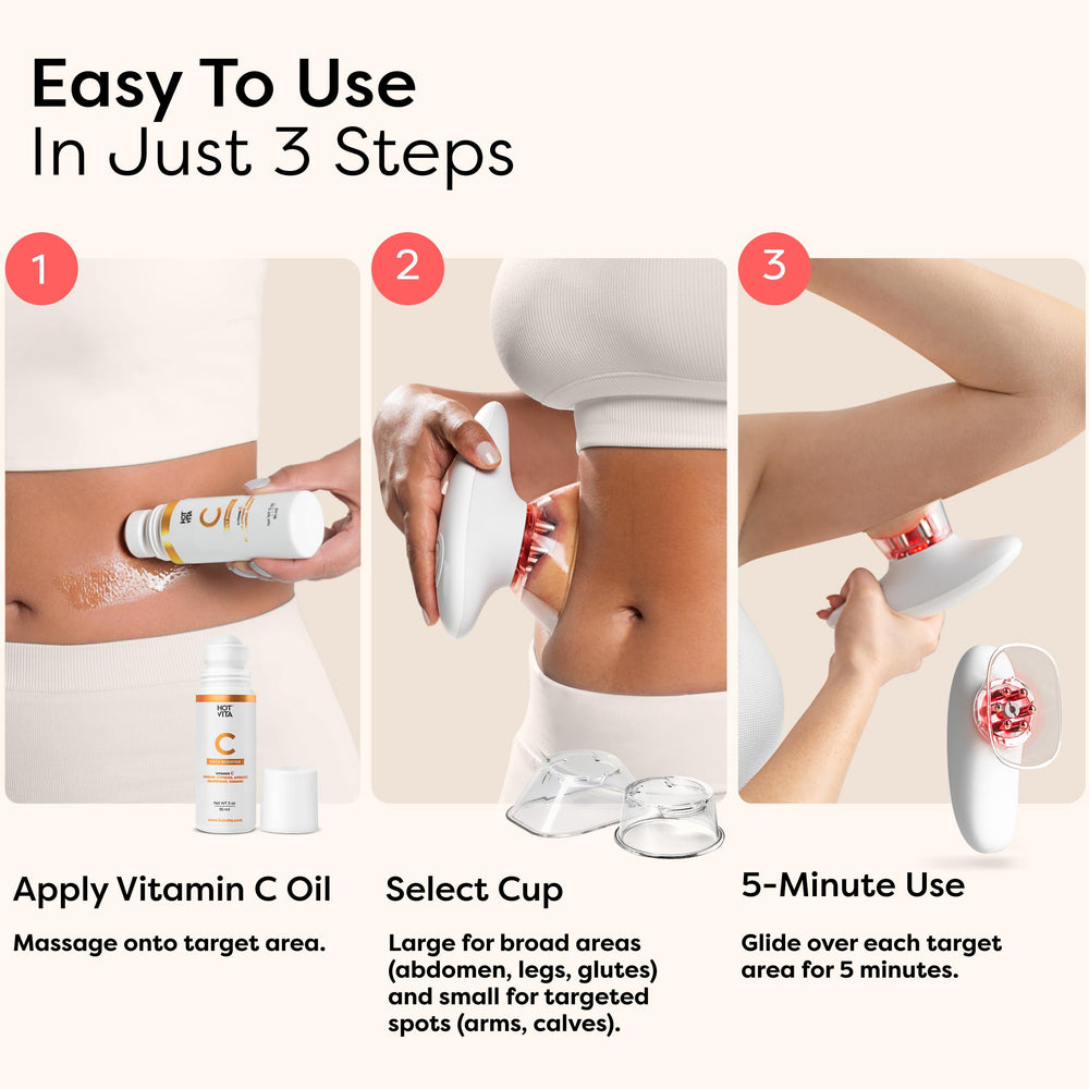 Redu Sculpt safe, durable design for daily self-care routines.