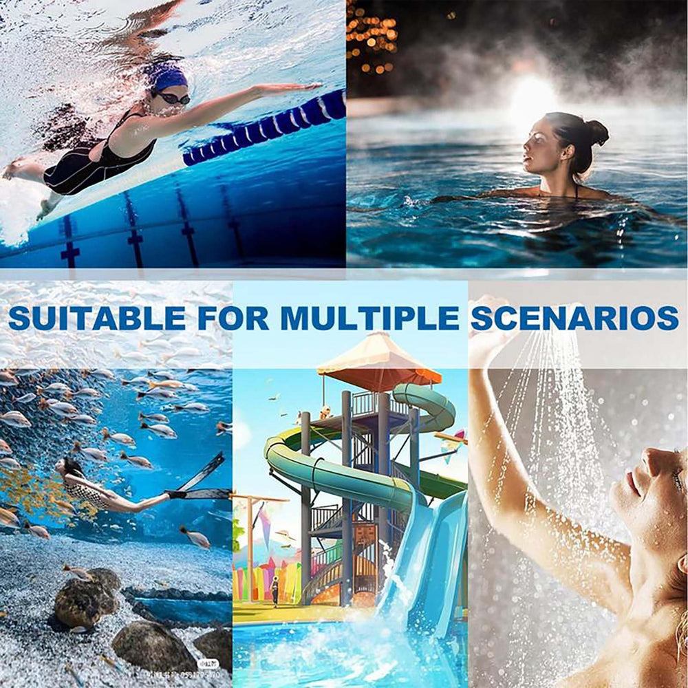 Reem Geafftar waterproof patches keep you prepared at pool, beach, or gym