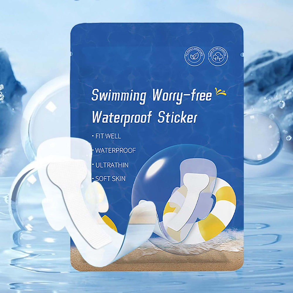 Reem Geafftar cotton-core private patches offer skin-friendly protection during water activities