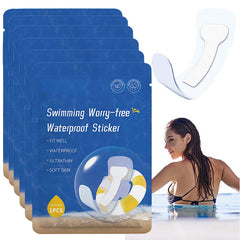 Reem Geafftar women's waterproof patches for swimming keep you dry and confident