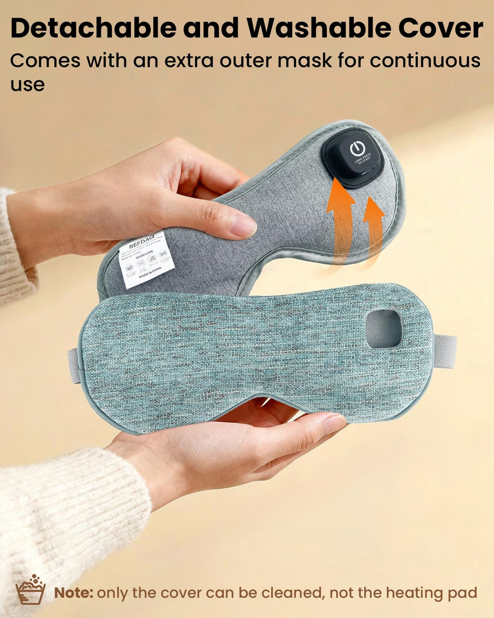 REFDAQ heated eye mask gift-worthy option for women