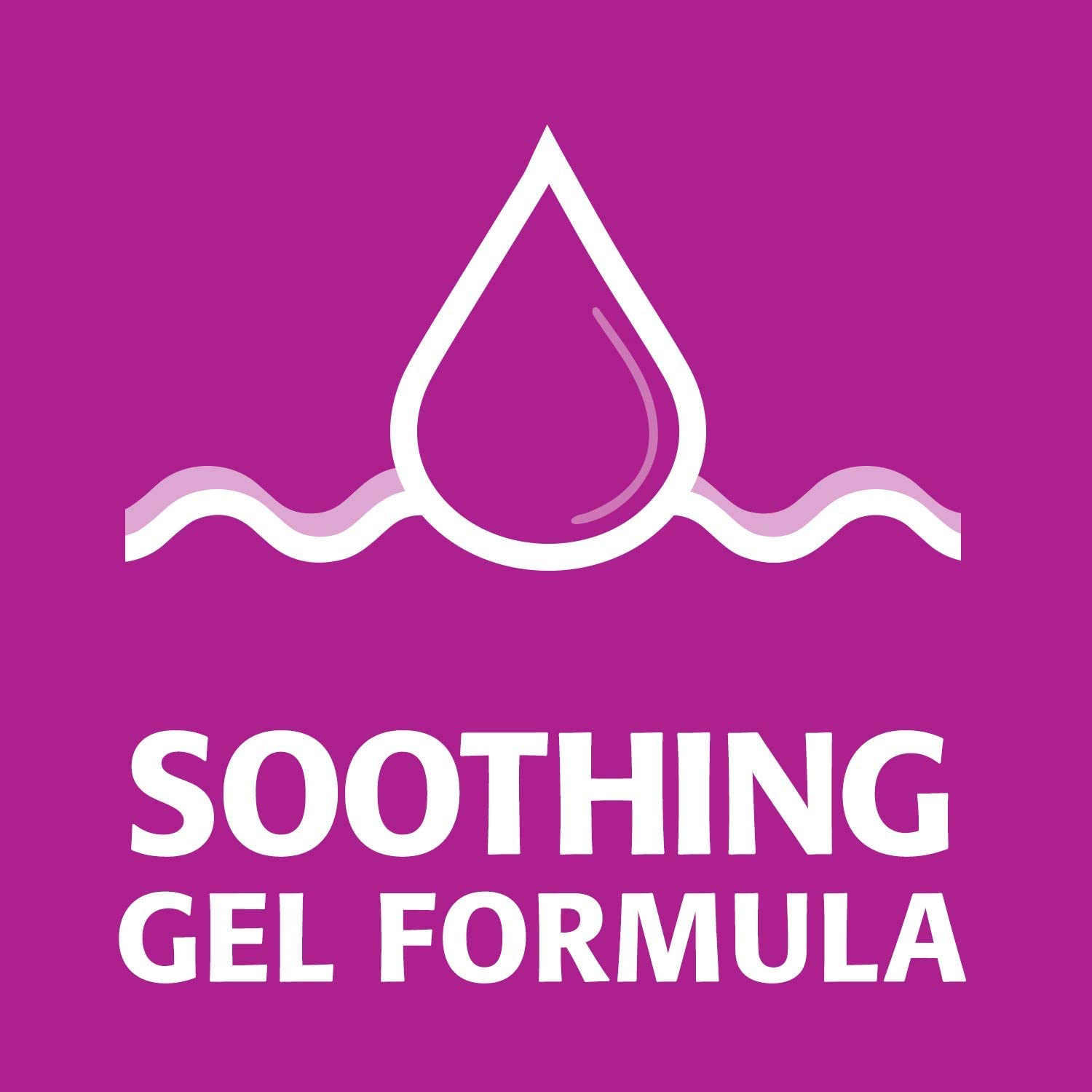 Night use with Refresh Celluvisc provides lasting moisture.