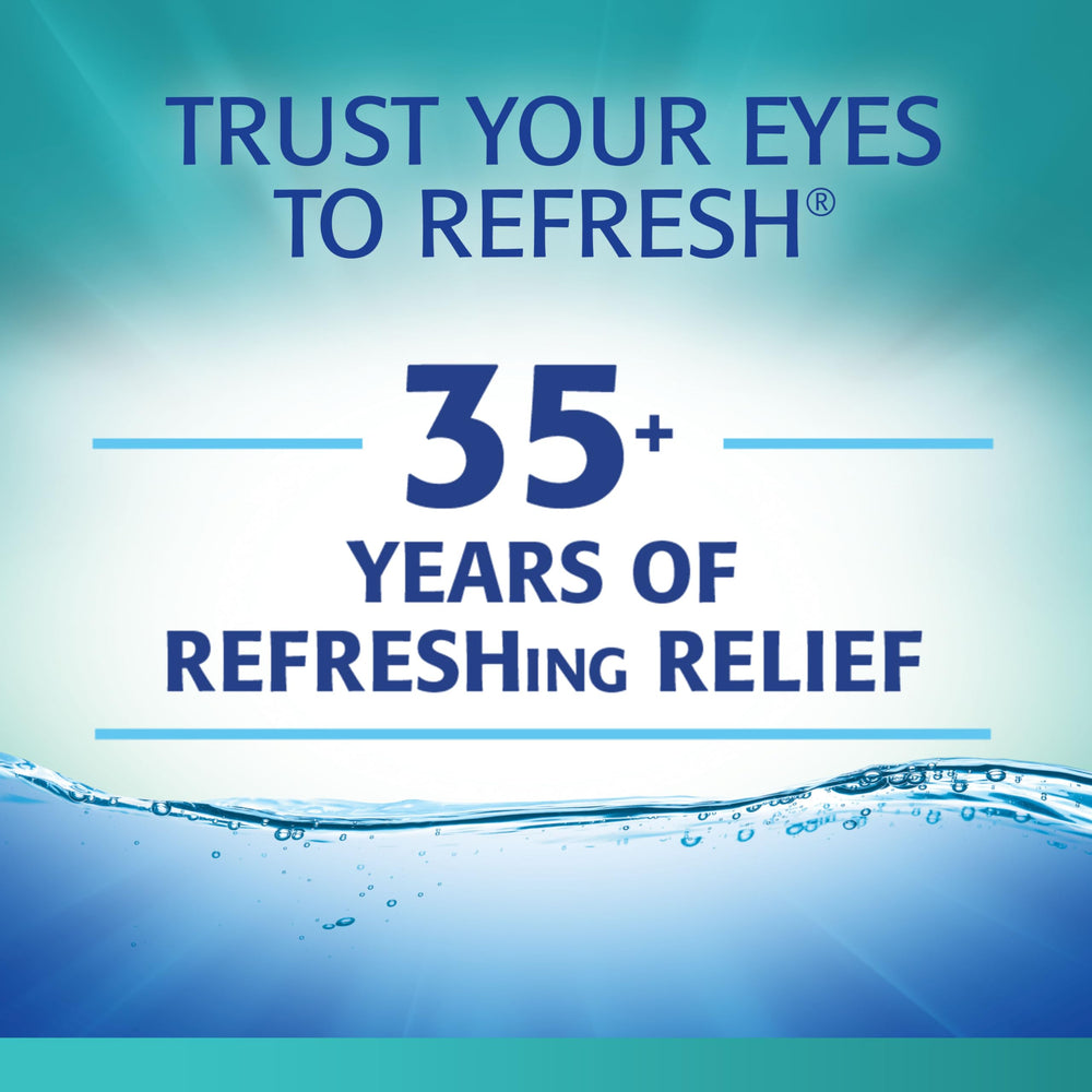 Refresh Digital PF packaging front highlighting preservative-free formula.