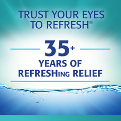 Refresh Digital PF packaging front highlighting preservative-free formula.