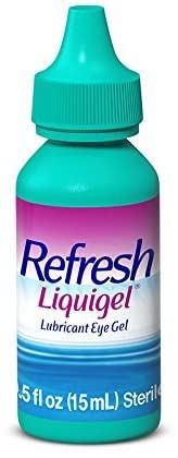 Refresh Liquigel gel texture ready for easy application and lasting moisture.