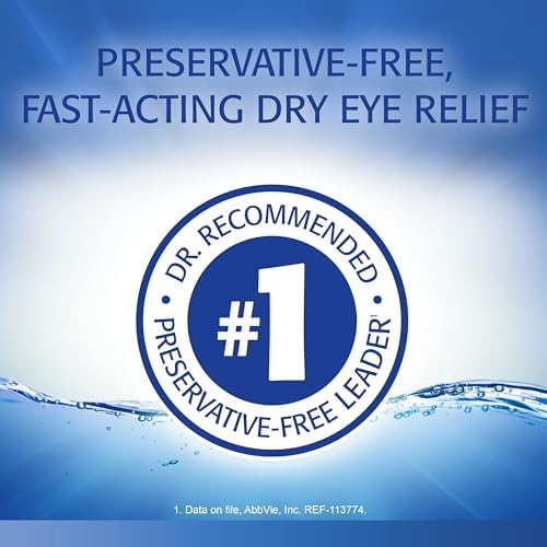 Refresh Optive 30-count pack ready for routine eye hydration