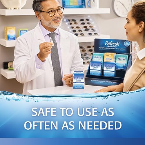Refresh Optive after LASIK use may support dryness as advised by your doctor