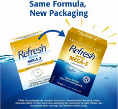 Refresh Optive Mega-3 HydroCell lipid hydration for dry eyes