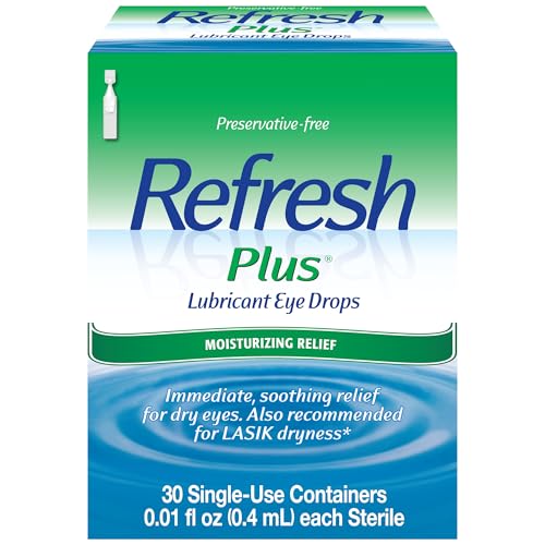Refresh Plus pensado para viaje; formato monodosis práctico en el bolso.