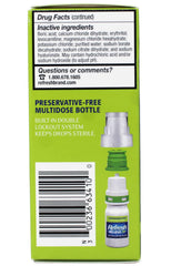 RELIEVA 3-pack packaging highlights convenient, everyday eye care.