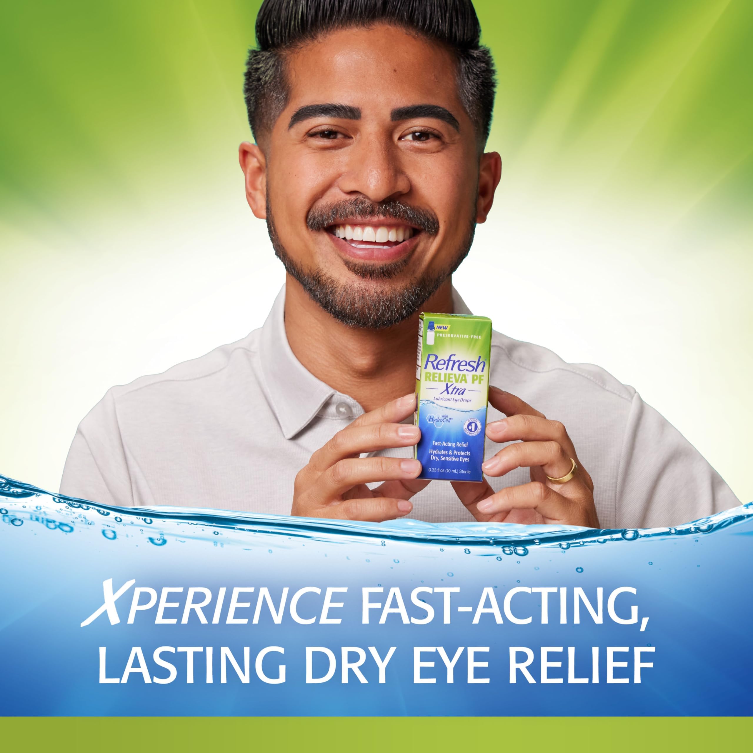 Refresh Relieva PF Xtra eye application for daily lubrication and comfort