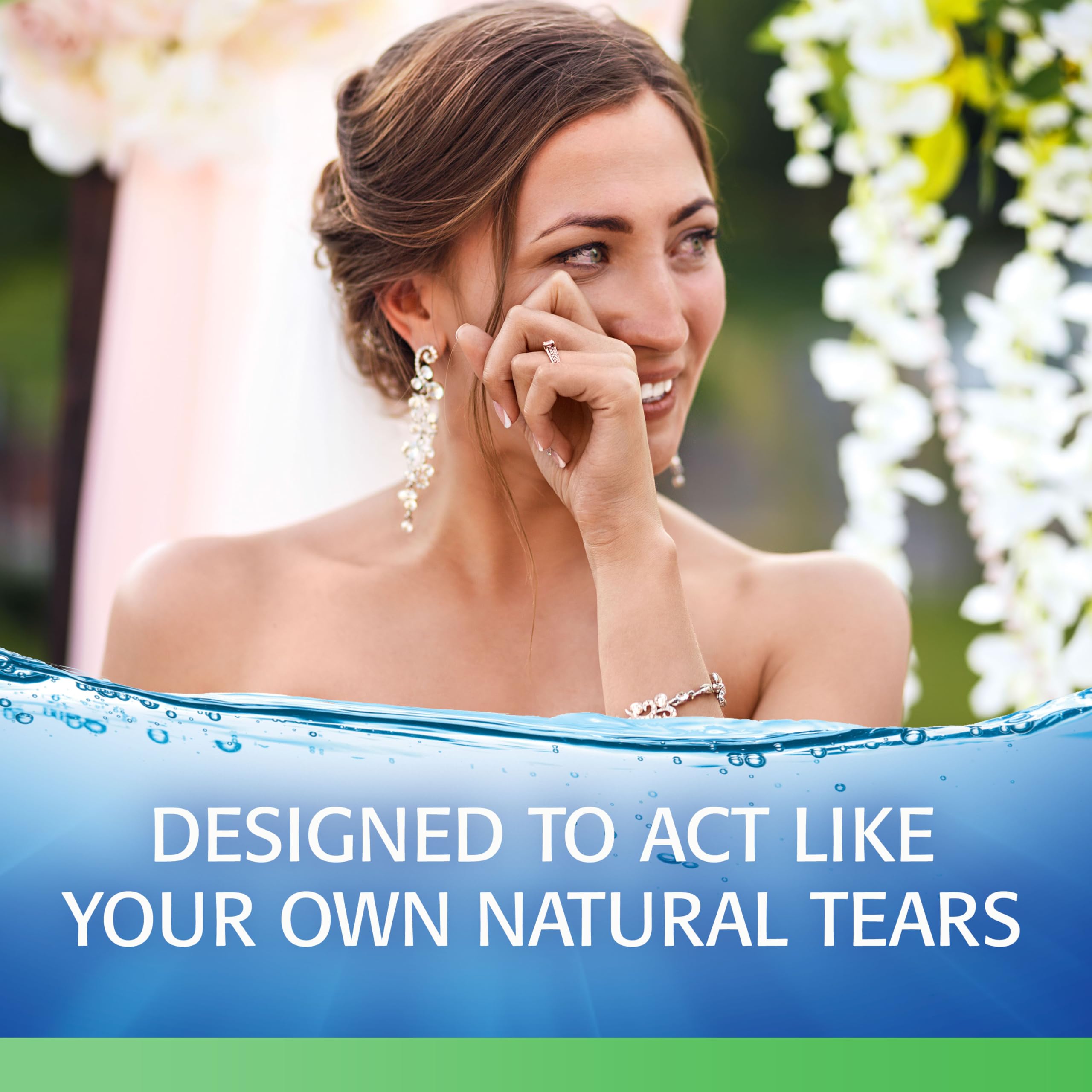 Refresh Tears contact-lens compatibility indicates safe use with contact lenses