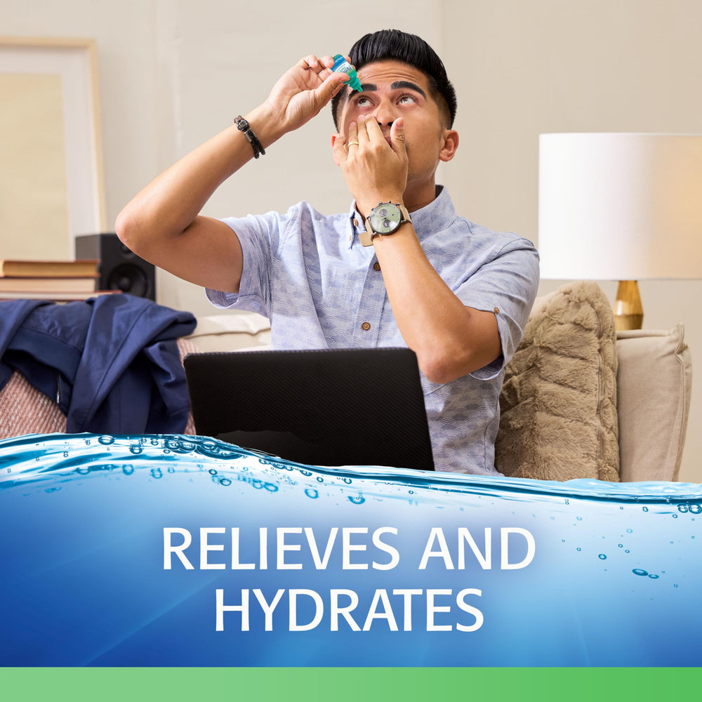 Refresh Tears gentle daily formula offers comfortable, non-irritating lubrication