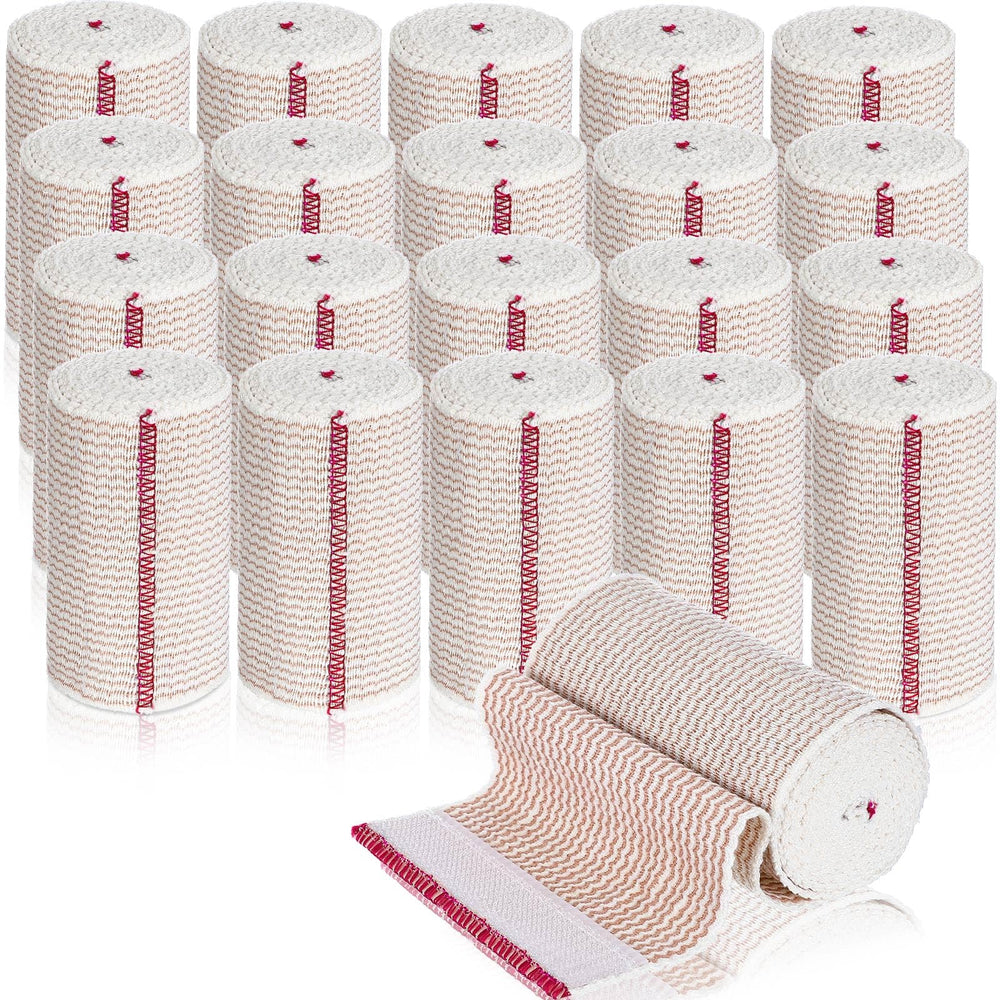 Reginary elastic bandage wrap with a 3-inch rolled design for quick support on the go