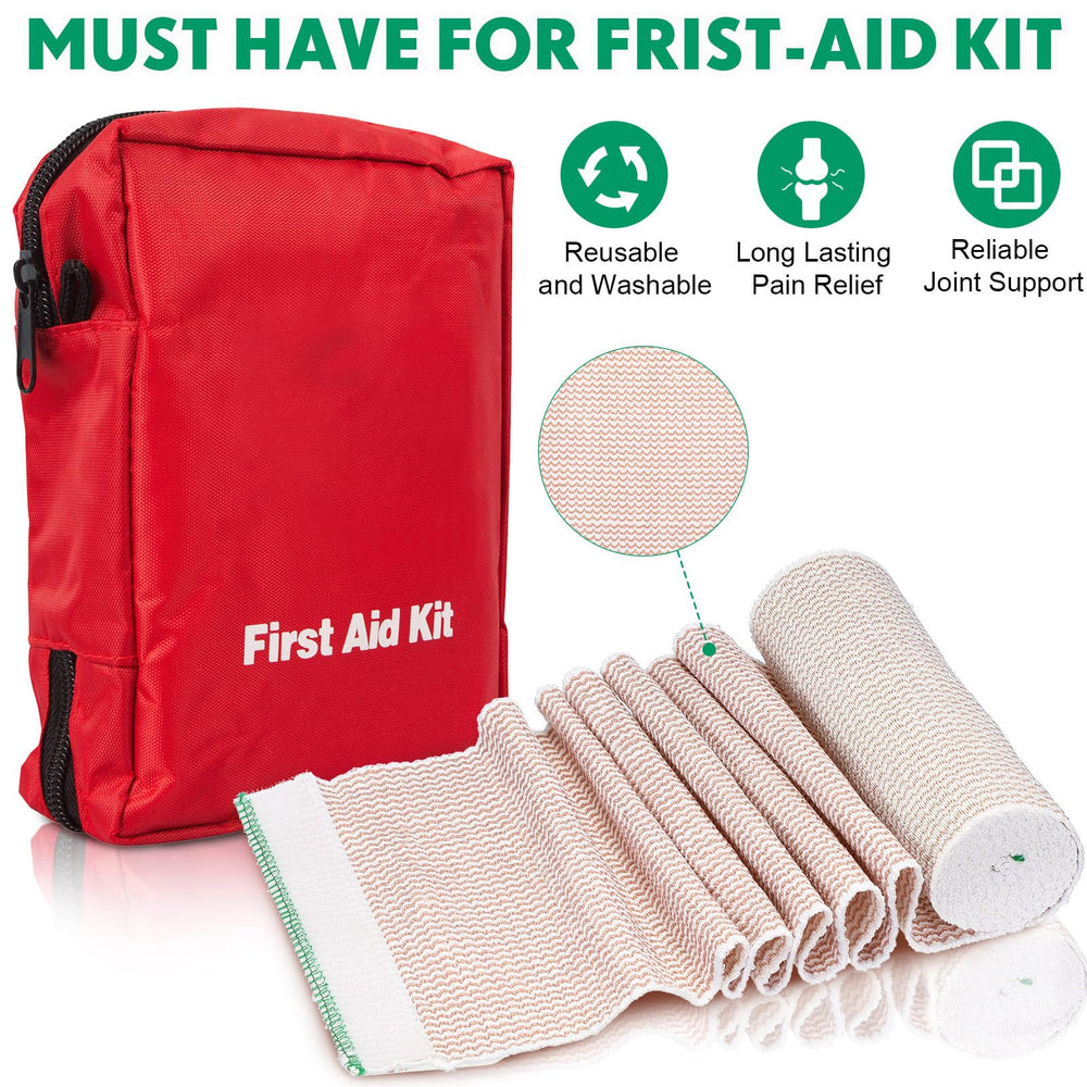 Reginary portable rolled-bandage pack keeps supplies organized during travel