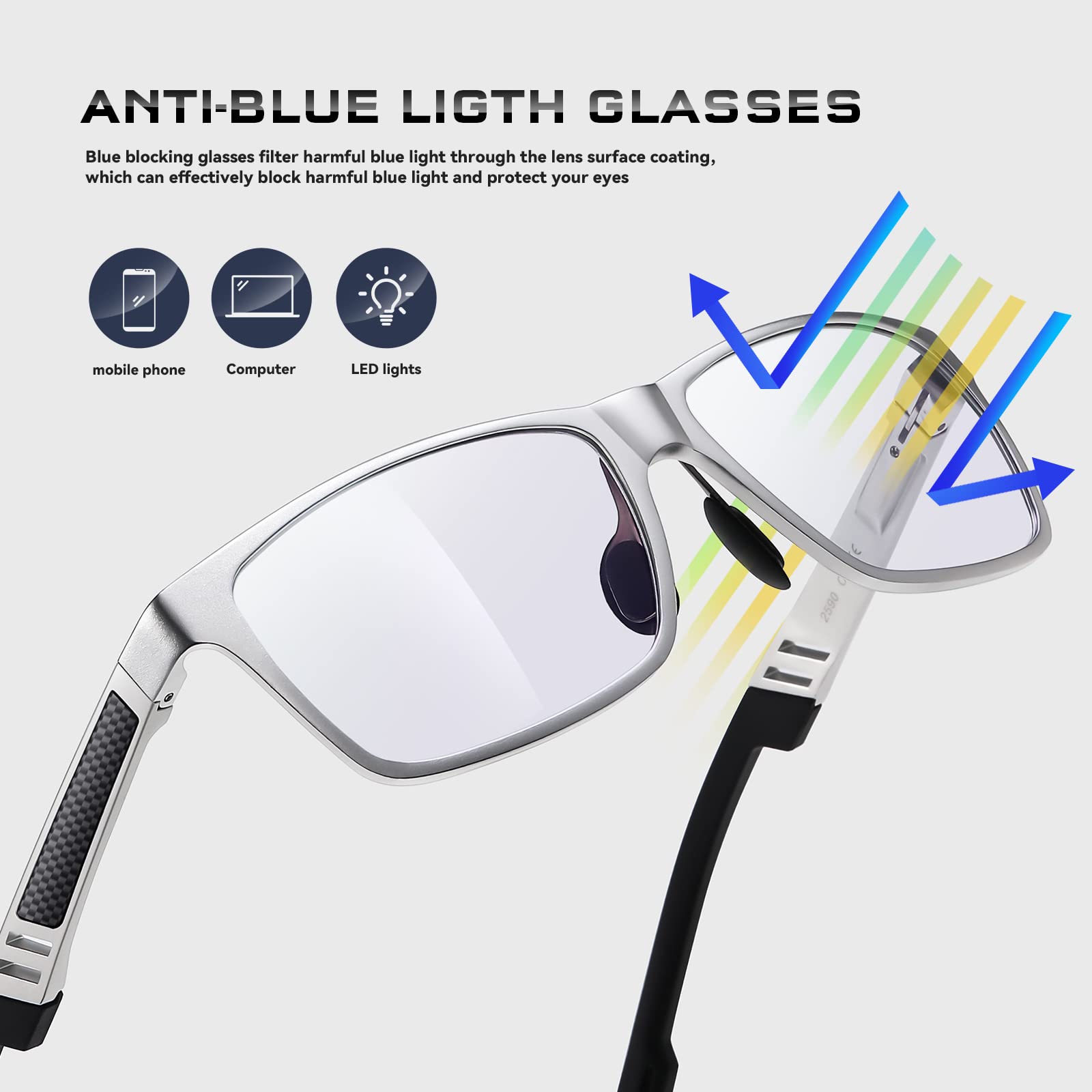 Reglaaly microfiber cloth and screwdriver for easy glasses maintenance and care.