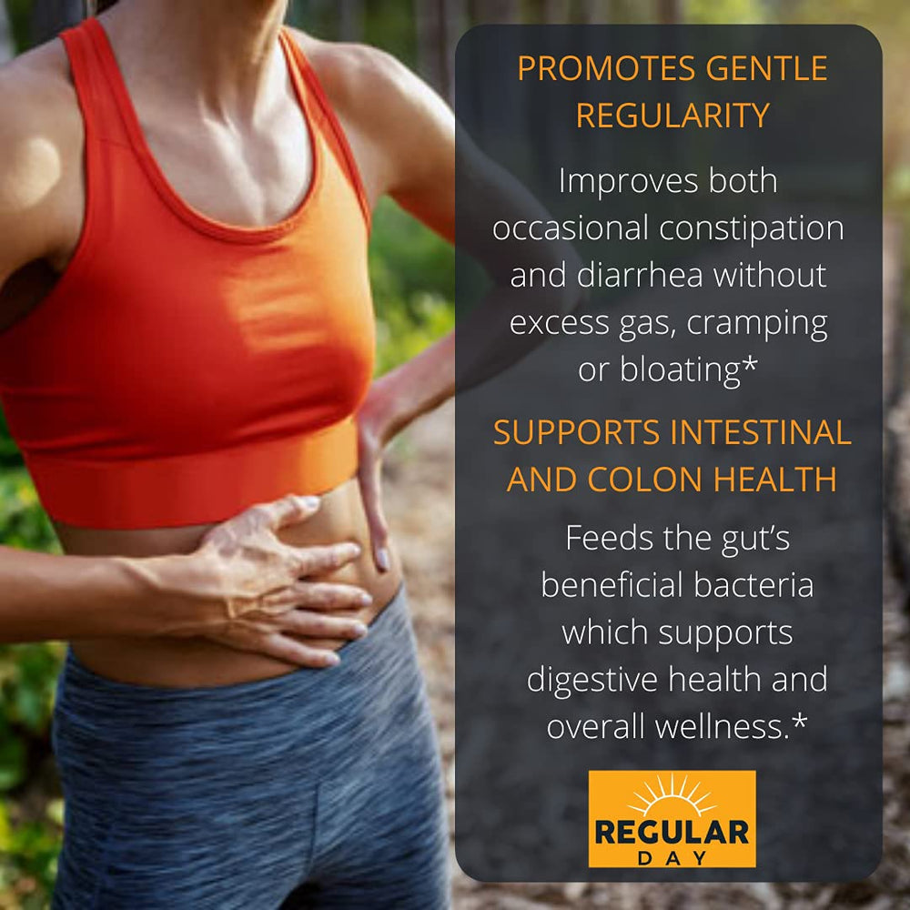 Sunfiber added to cereal or foods offers convenient digestion support.