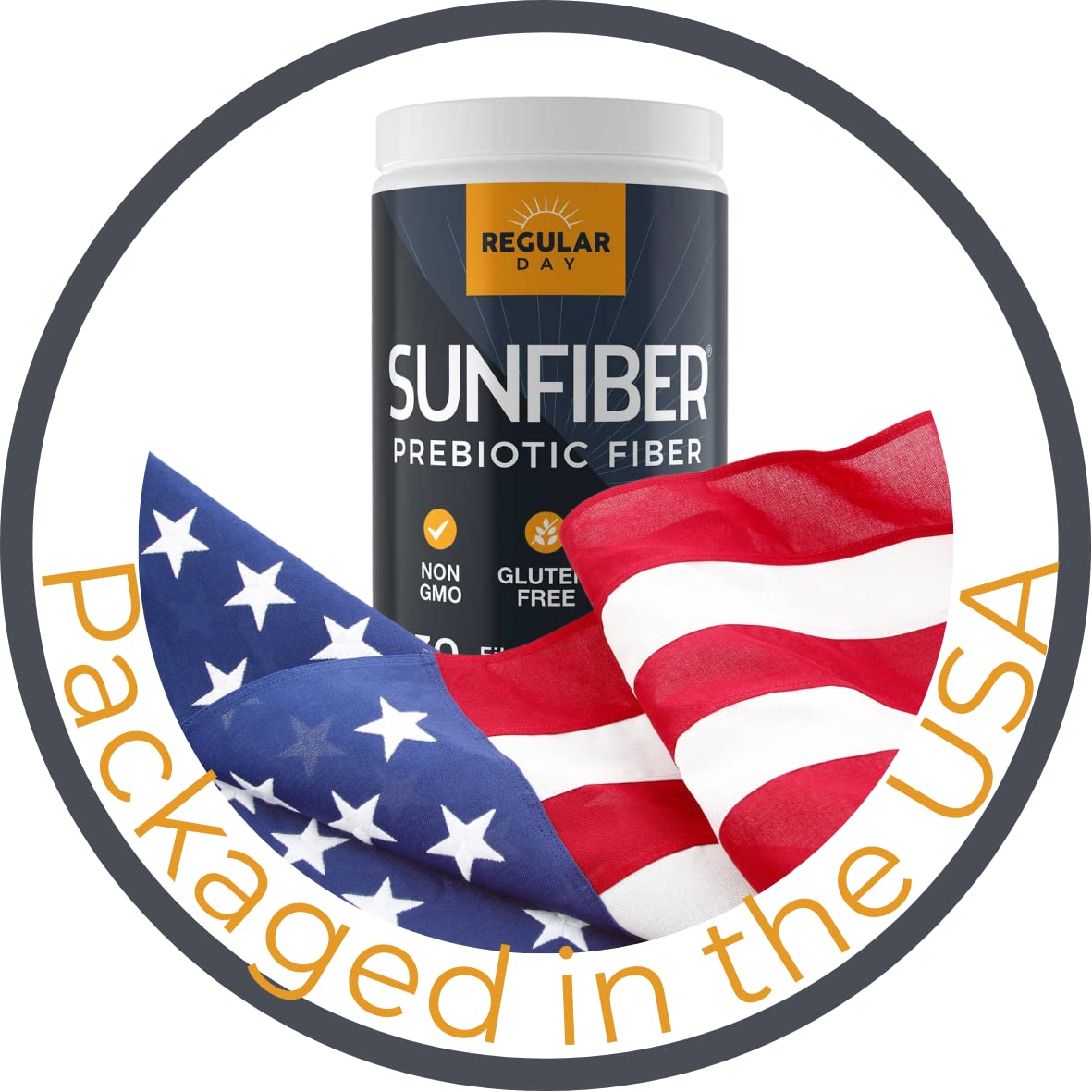 REGULAR DAY Sunfiber on the kitchen counter signals an easy daily routine.