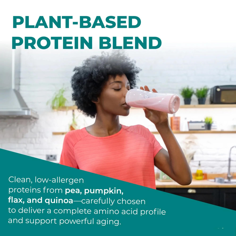 Amino acid profile close-up from Reignite Wellness supports recovery options.