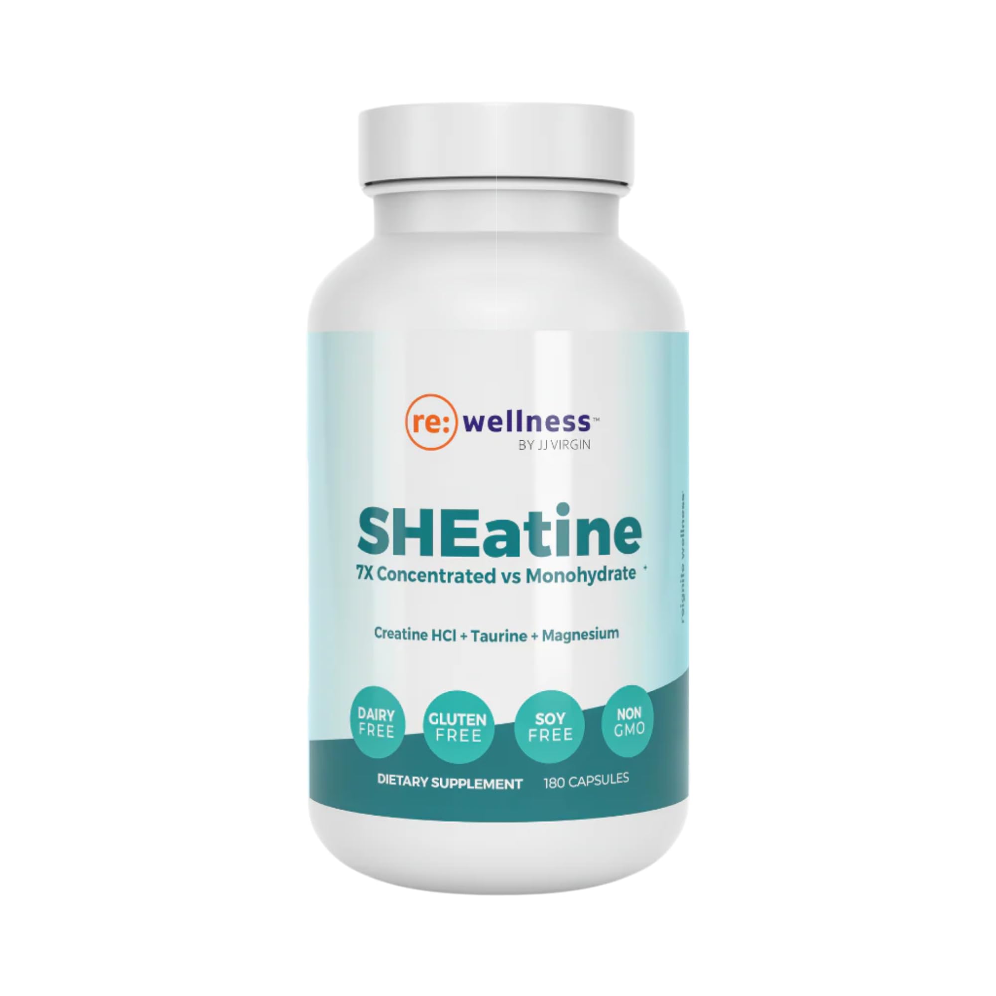 Reignite Wellness SHEatine bottle ready for energized workouts