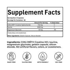 SHEatine capsules close-up highlighting easy daily intake