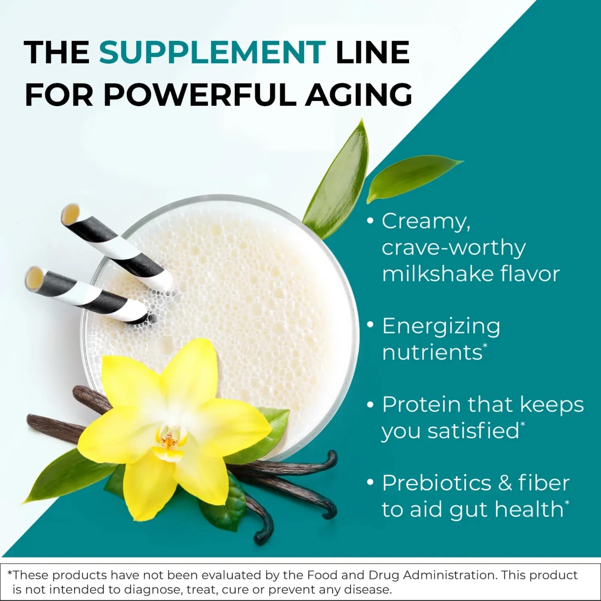 Monk fruit and chicory root serve as natural sweeteners in Reignite Wellness