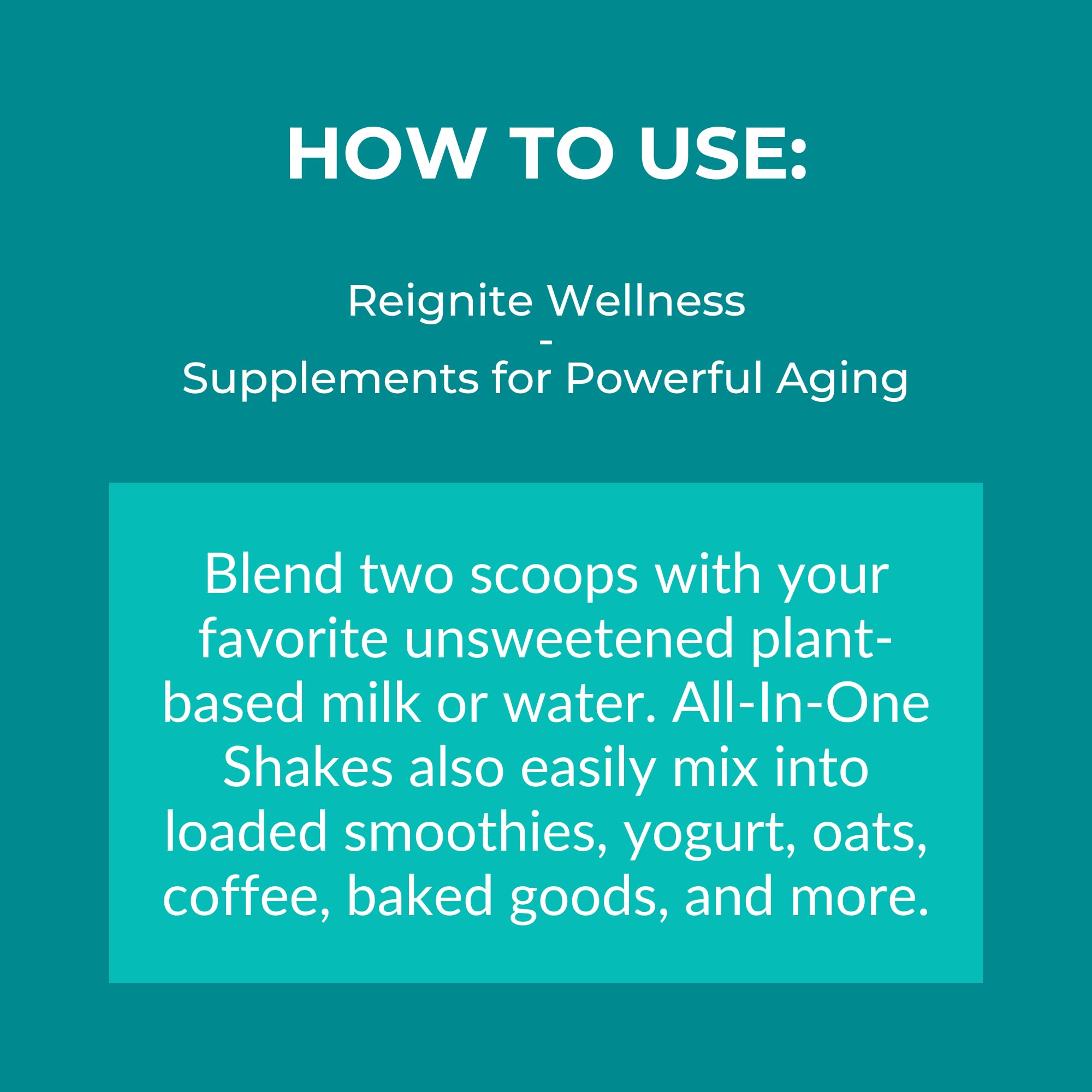 Shake ready after workout to refuel and stay energized
