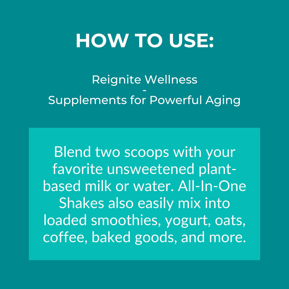 Shake ready after workout to refuel and stay energized