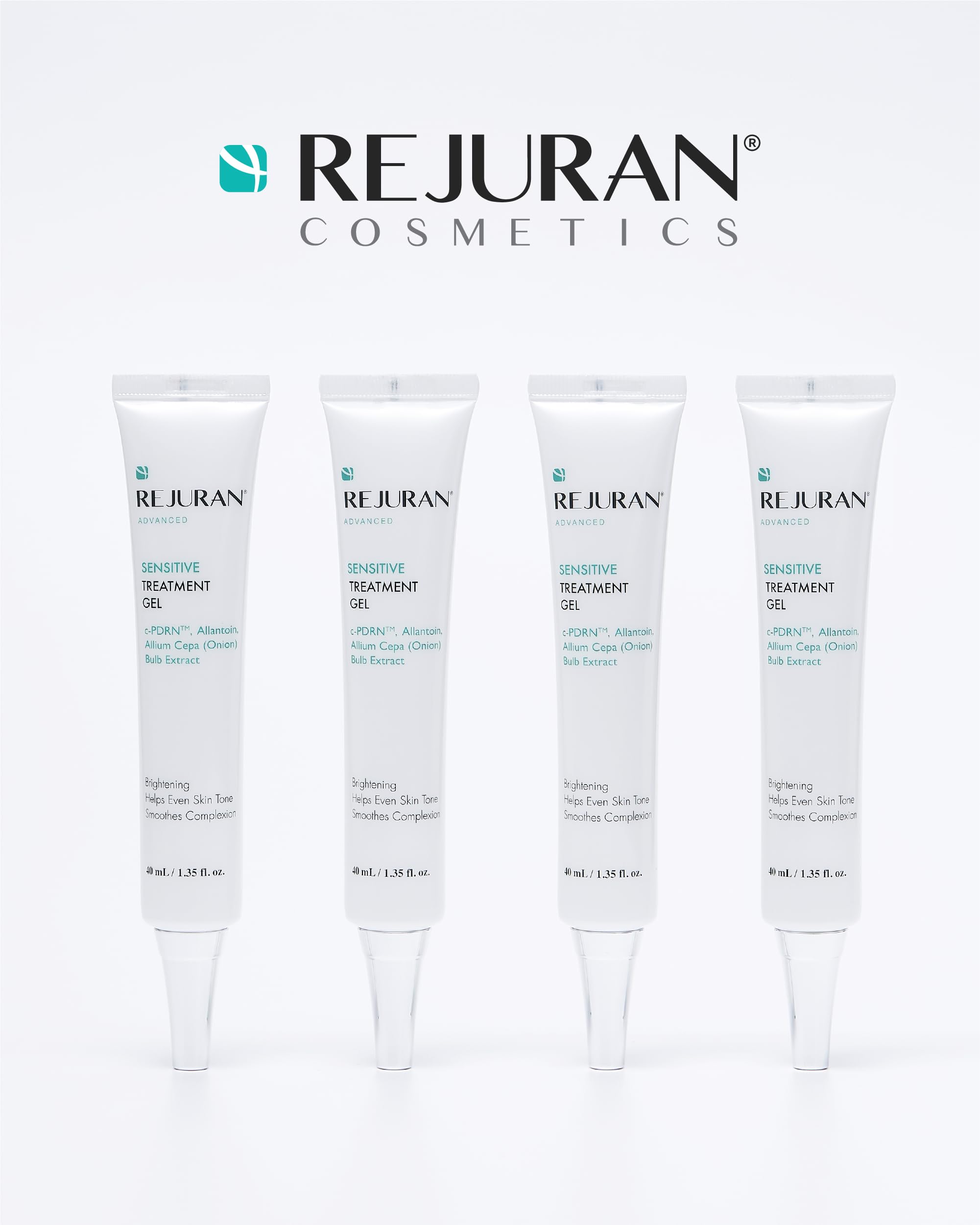 REJURAN Advanced Scar Gel in use morning and night on skin