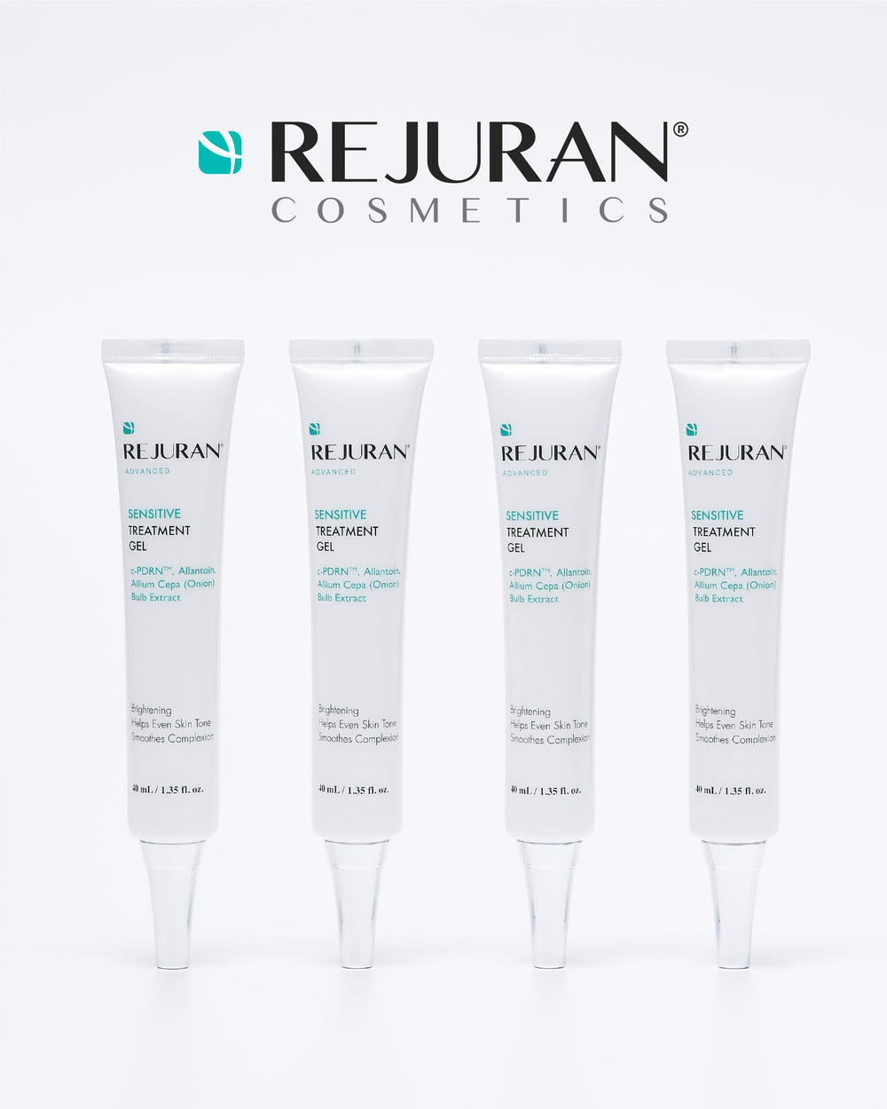 REJURAN Advanced Scar Gel in use morning and night on skin