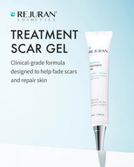 REJURAN Scar Gel tube closeup for daily use and easy application