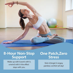 Skin-tone design helps Ozempatch stay discreet during daily activities.