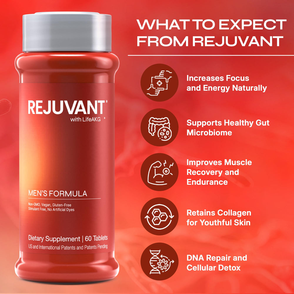 Rejuvant controlled-release tablet visual showing gradual nutrient availability