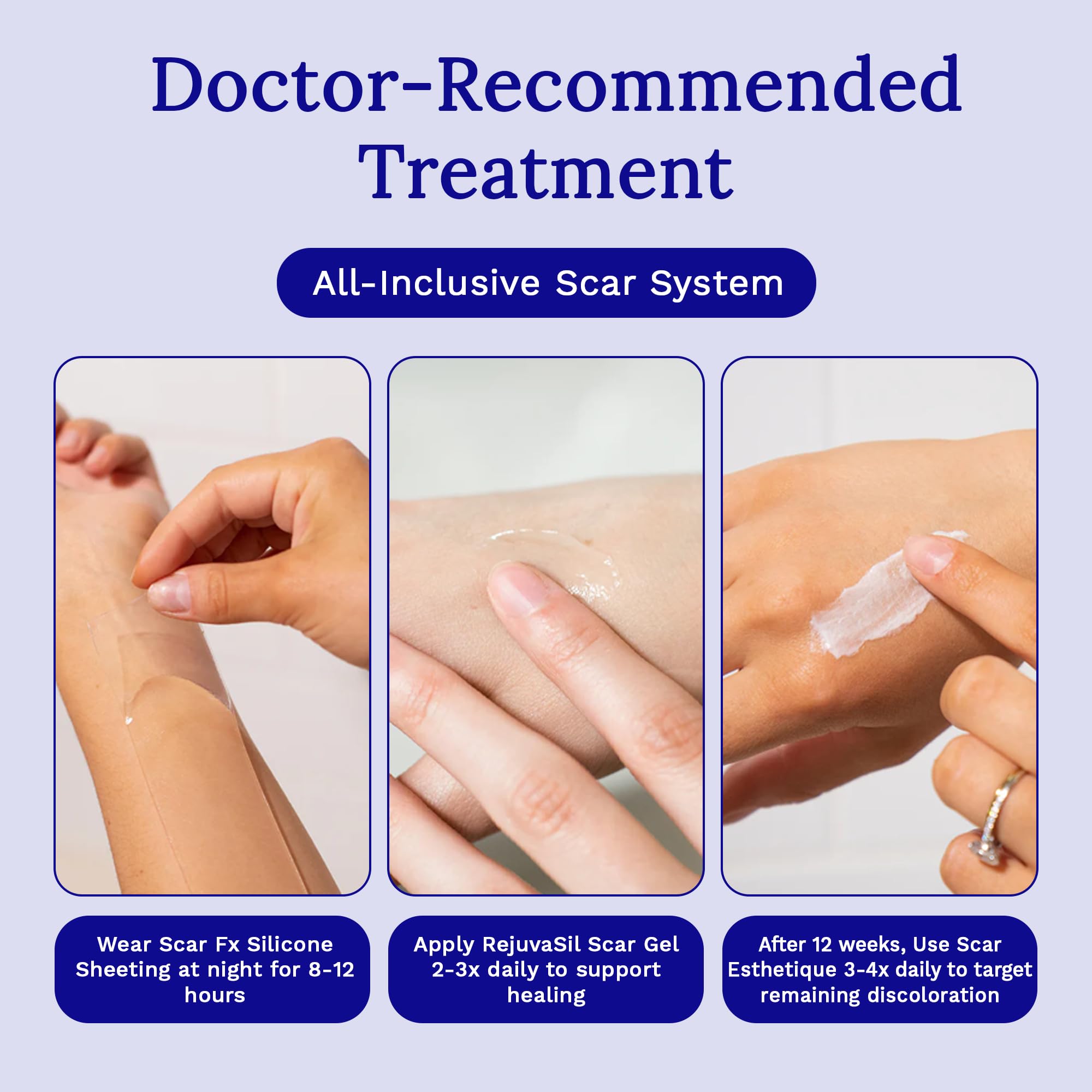 RejuvaSil offers an alternative to Scar Fx silicone sheeting.