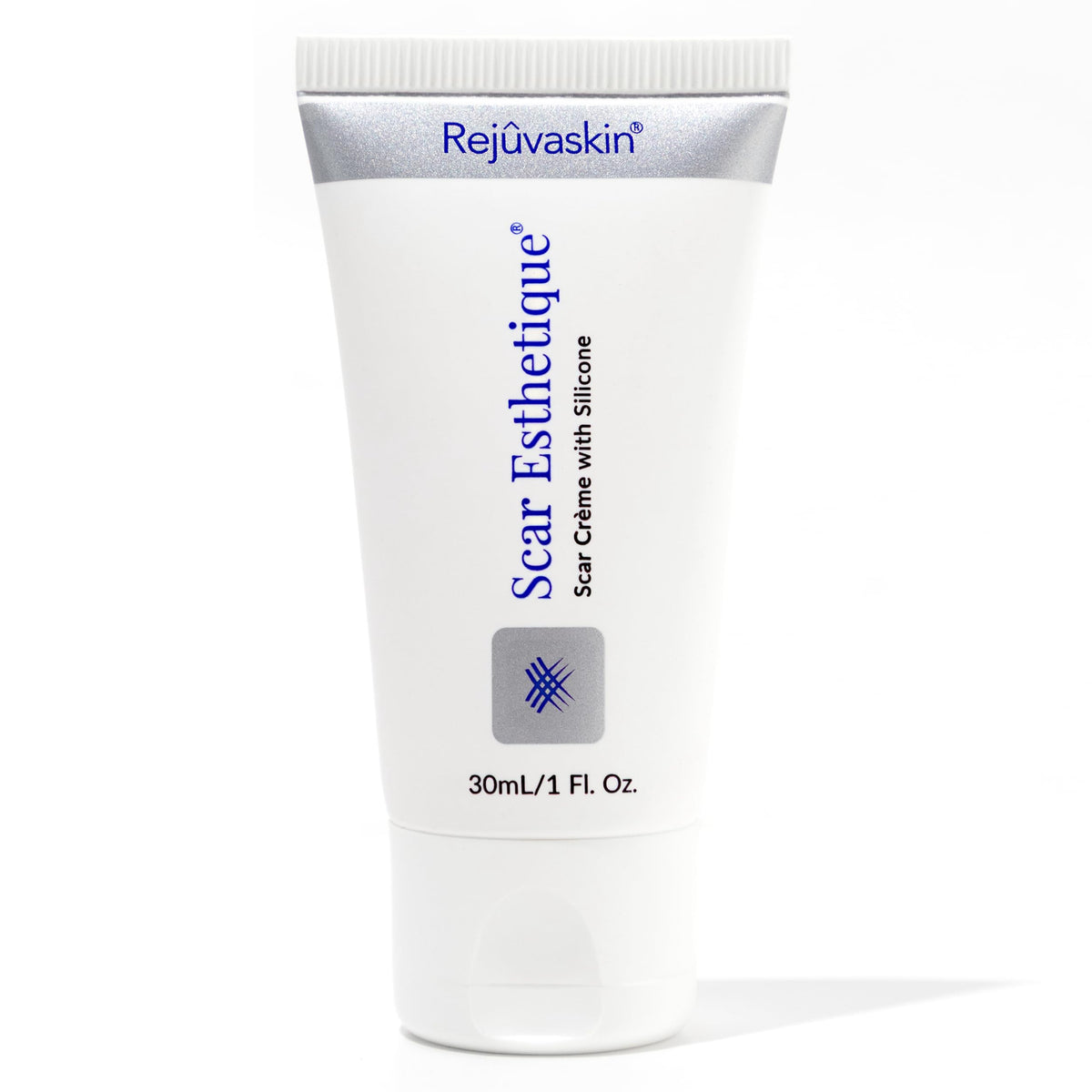 Rejuvaskin Scar Esthetique bottle pour for controlled scar application