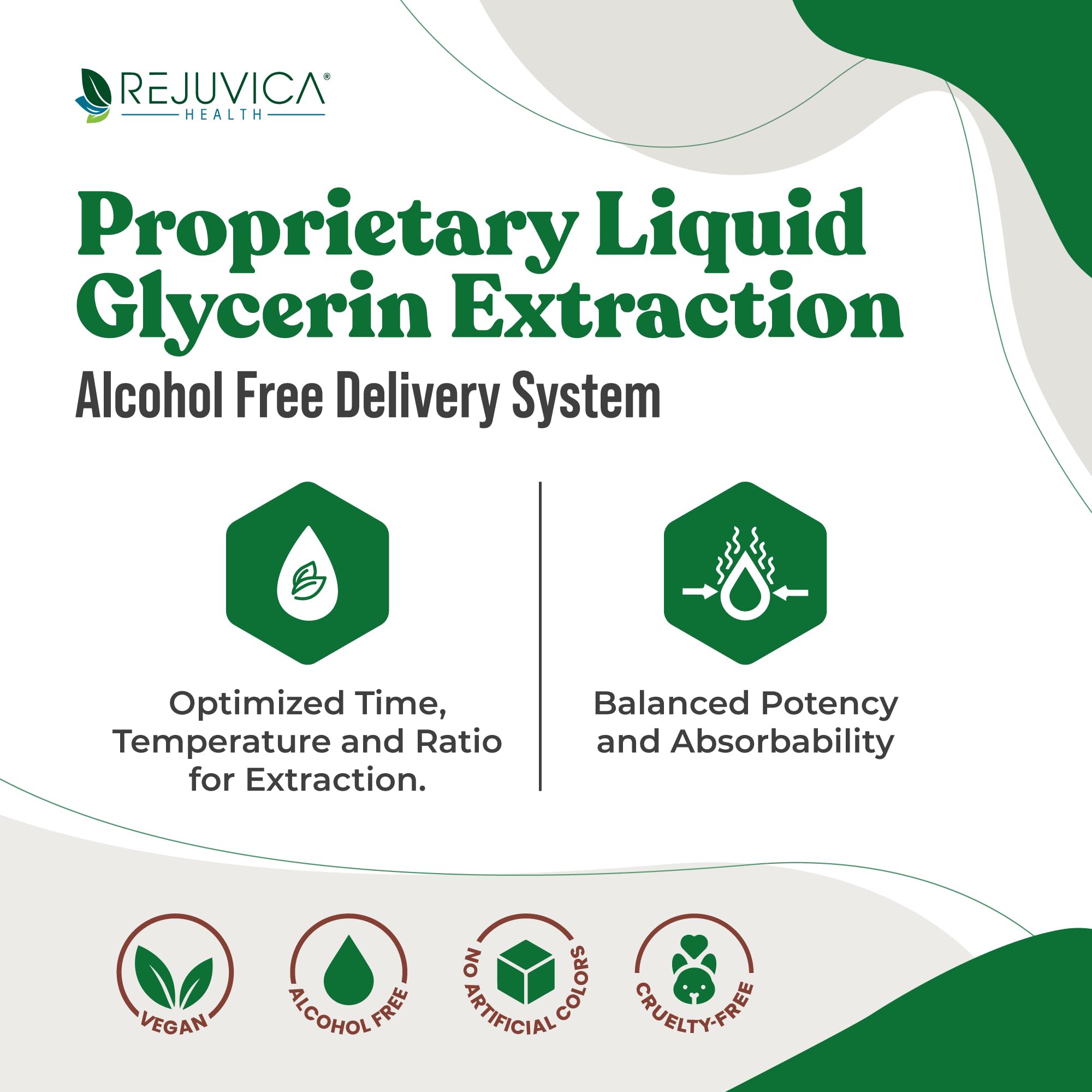 Pouring DigestaPro liquid from the bottle into a glass for easy, alcohol-free use.